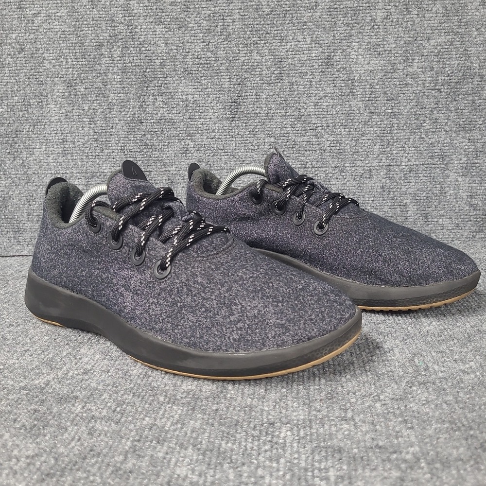 Allbirds Wool Runner Mizzles Men's 11 WRMM11 Gray Merino Wool Sneakers Shoes - Picture 3 of 12